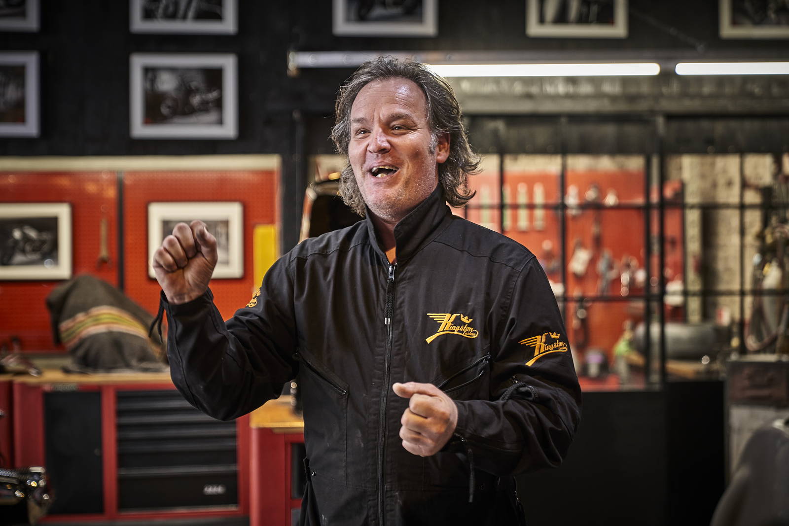 BMW R 18 Dirk Ölerking